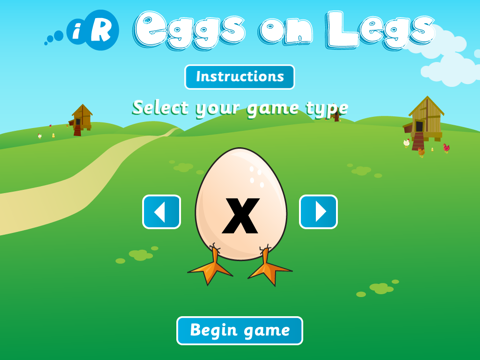 Screenshot #4 pour Eggs on Legs for iPad