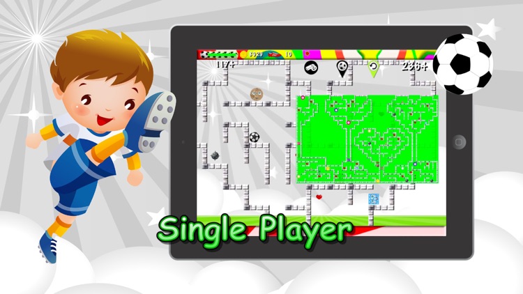 Soccer Mazes 2 Multiplayer screenshot-4