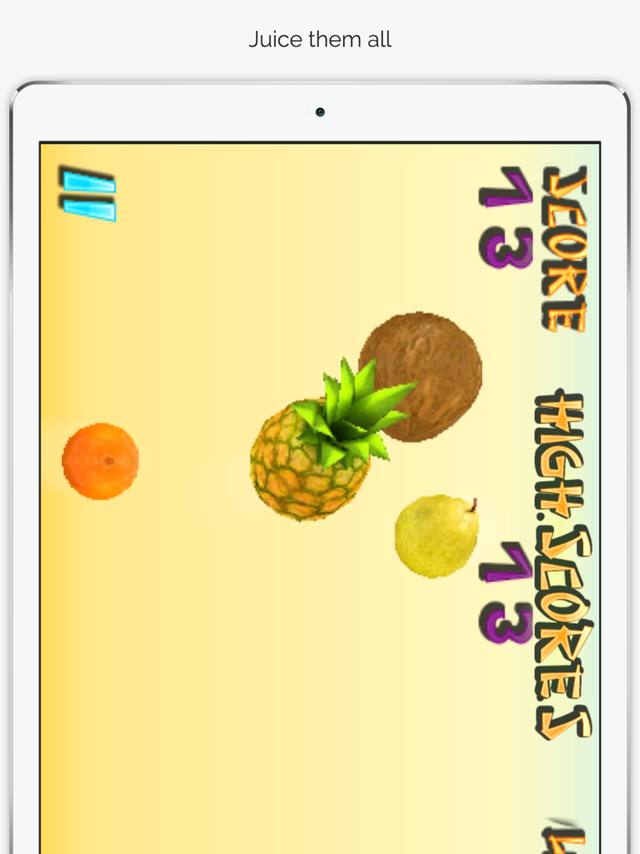 Fruit Slayer-Slice the Pineapple