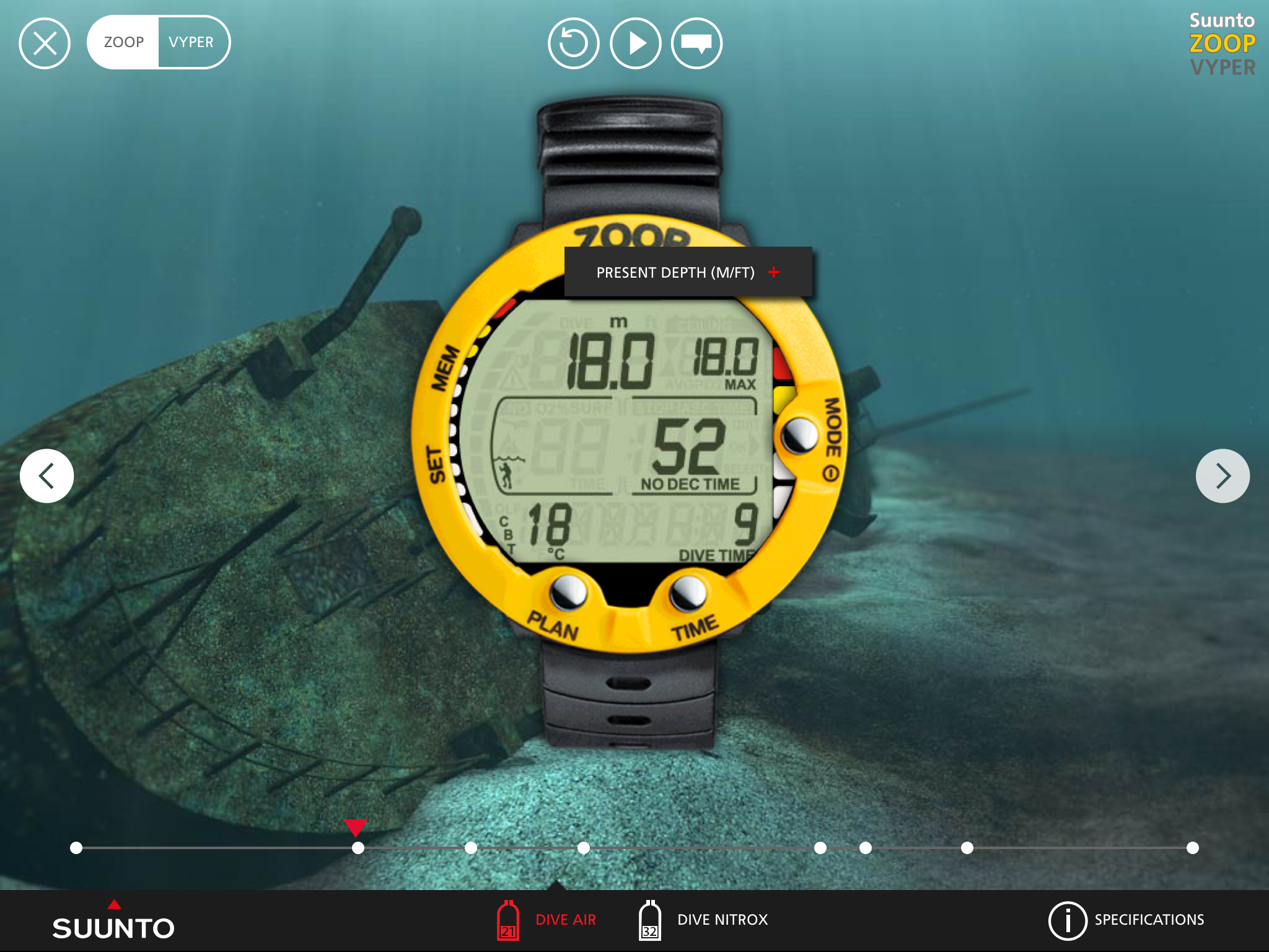 Suunto Zoop-Vyper
