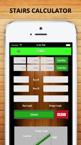 Accurate Builder Calculator - Free Measuring Concrete, Roofing, Joist, Stair and Moreのおすすめ画像4