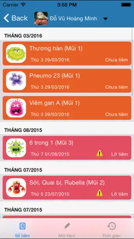 Game screenshot Tiêm chủng apk