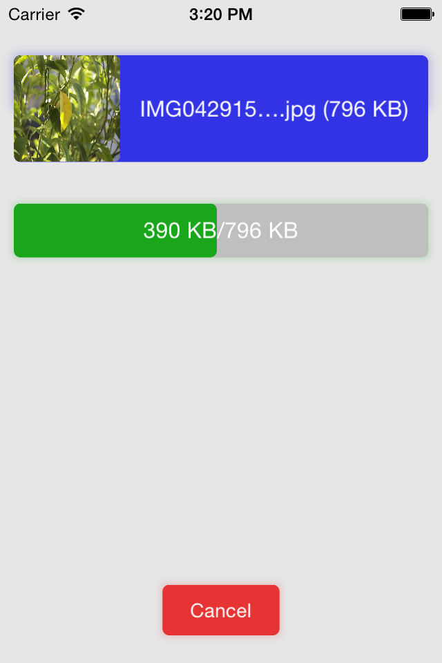 Resumable File Transfer by Cometdocs