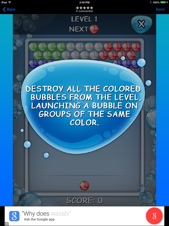 Bubbles Shooter HD