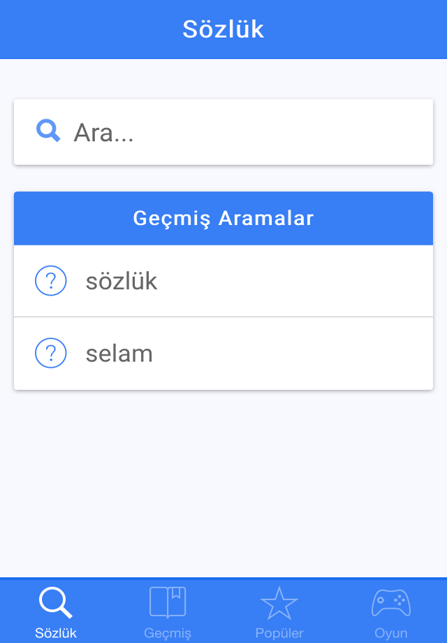 Fransızca - Türkçe Sözlük