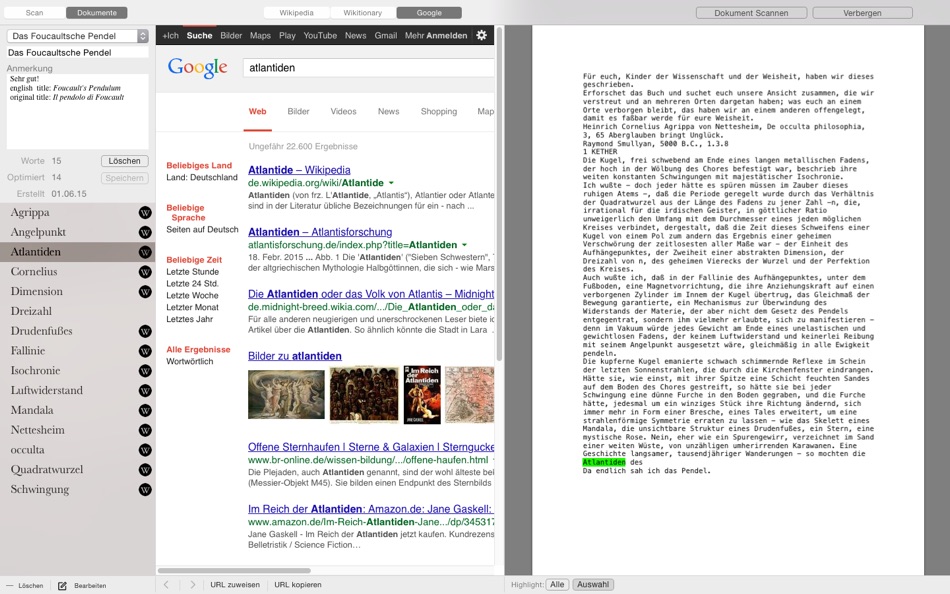 #3. Scrinium for Mac OS X (macOS) 由: Simon Gaus