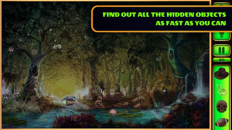 Mysterious Forest - Hidden Objects Fun