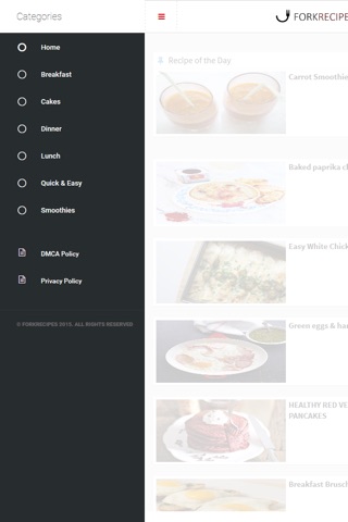 ForkRecipes screenshot 3