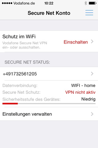 Secure Net WiFi screenshot 3