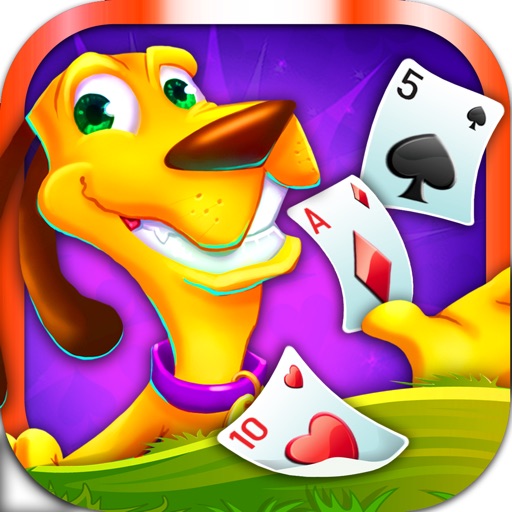 ``` Klondike Solitaire 2 ``` – spades plus hearts classic card game for ipad free icon