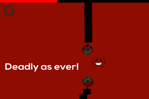 Pissed off block! Super meat boy edition! screenshot 2