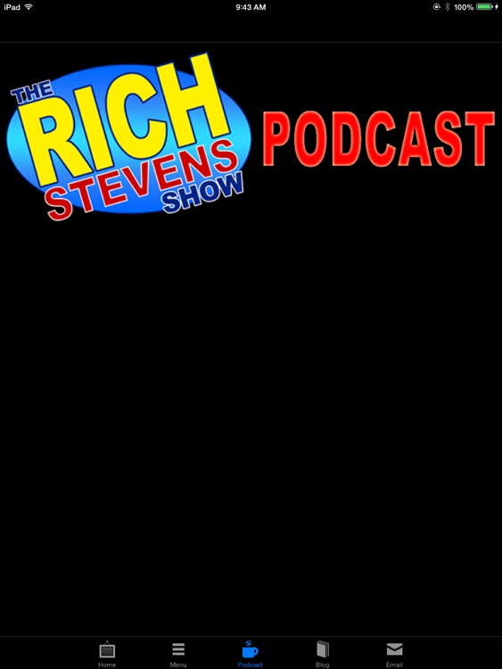 Rich Stevens Show for iPad