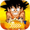 Lock Screen Designer Manga & Anime Wallpapers For Super Dragon Ball Z Edition