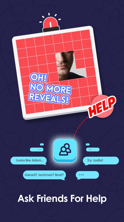 Celebrity Quiz - Pop Up Crosswords Guess the Celeb Photo