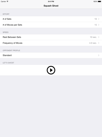 Screenshot #4 pour Squash Ghost