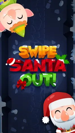 Game screenshot Swipe Santa Out! mod apk