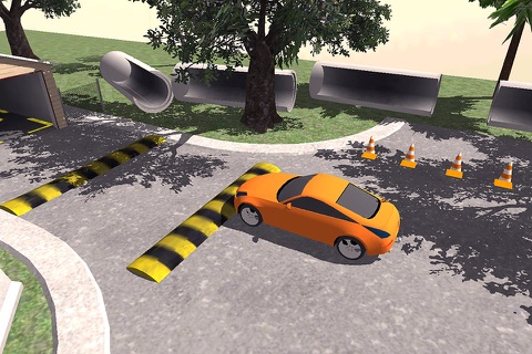 350Z Parking Test Simulator - 3D Realistic Car Driving Mania Games screenshot 4