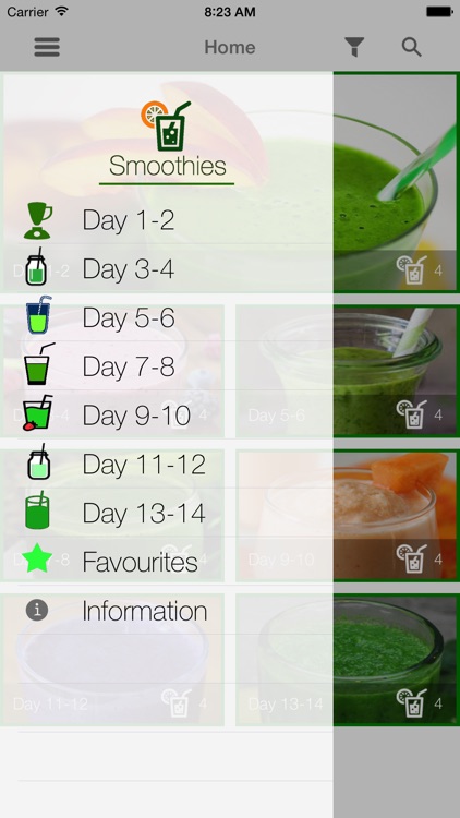 2 Week Raw Smoothie Challenge