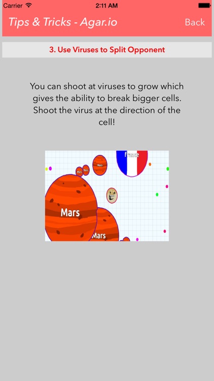 Tips & Tricks for Agar.io