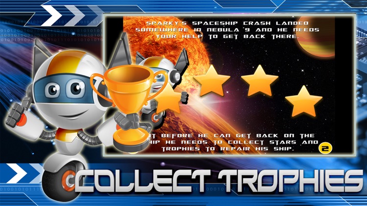 Robot Rescue  - A Hero Space Adventure screenshot-3