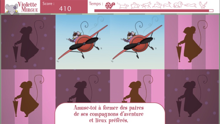 Violette Mirgue - Le jeu