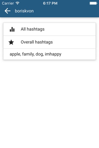 Hashtags statistics for Instagram screenshot 4