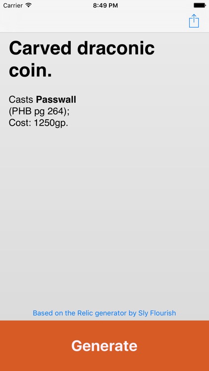 Relic Generator screenshot-4