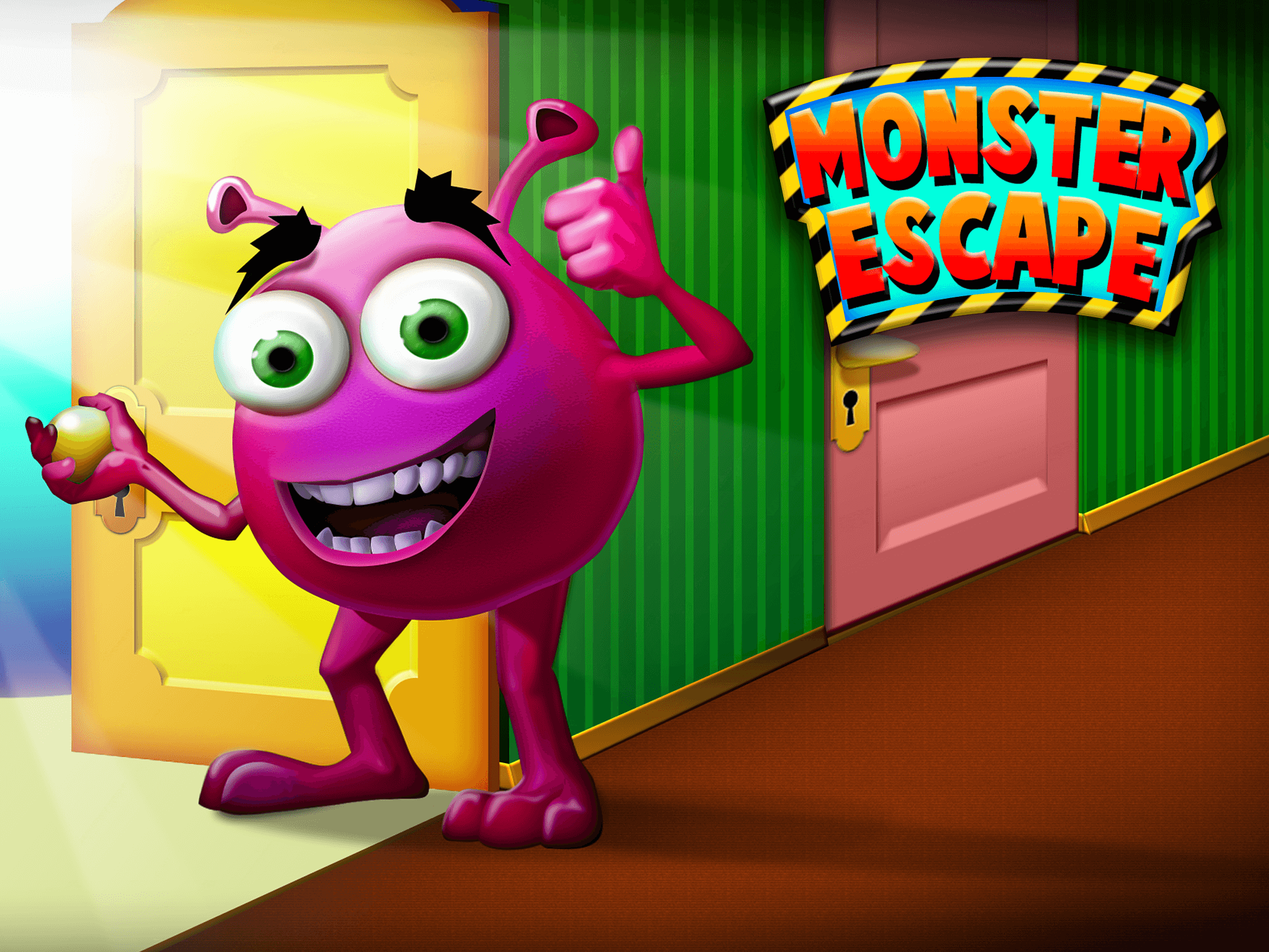 Monster Escape: A Fun Adventure Puzzle Game Free screenshot 6