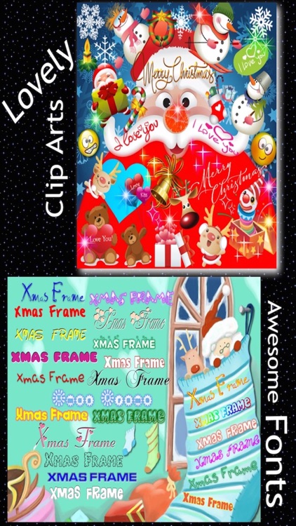 Xmas Picture Frames HD screenshot-4