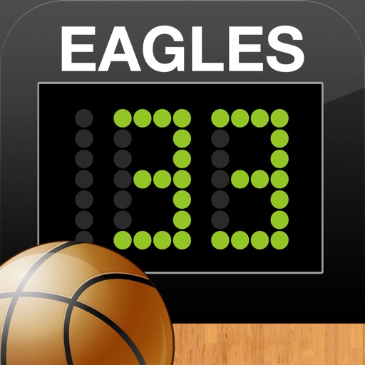 JogoCast Real-time Basketball Scoreboard iOS App