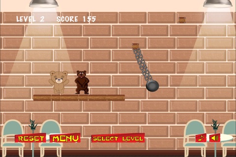 A Kill The Evil Bears - Save The Pizza Place From The Darkness HD PRO screenshot 3