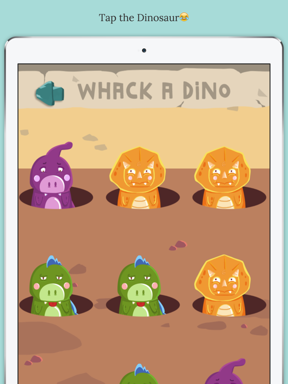 Screenshot #6 pour Baby Dinosaur Games