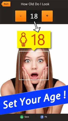 Game screenshot Set Your Age - How Old Do I Look - Official Version mod apk