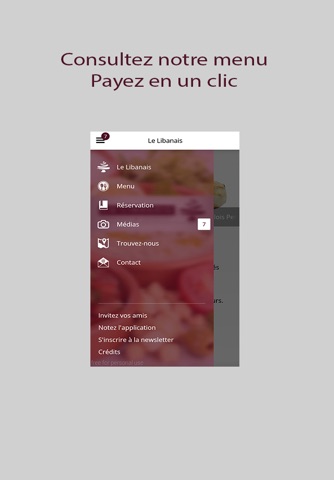 LE LIBANAIS screenshot 2