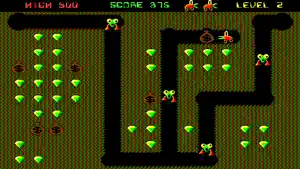 Digger - Classic Arcade screenshot #2 for iPhone