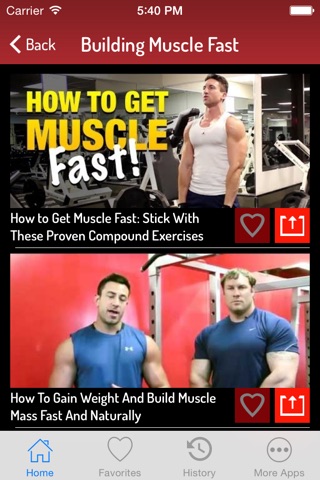 Muscle Building Guide - How To Build Muscle screenshot 2
