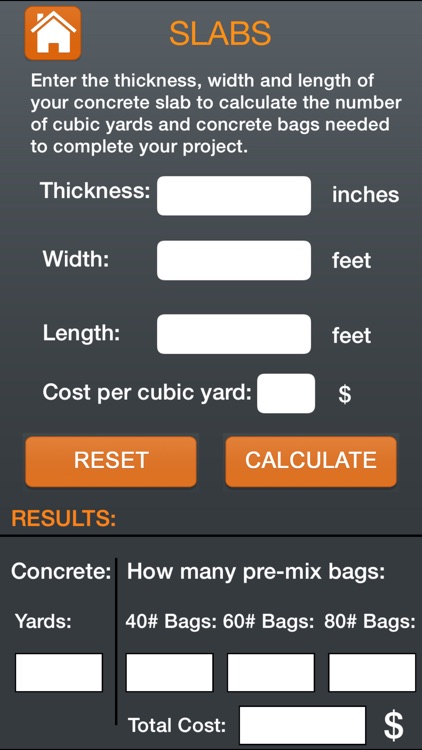 Professional Concrete Calculator screenshot-3