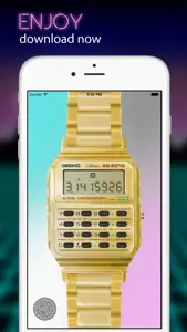 Geek Watch - Retro Calculator Watch screenshot #6 for iPhone