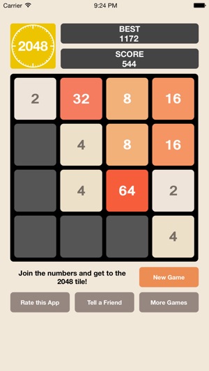 2048 Watch Edition(圖2)-速報App