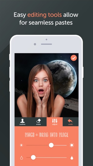 Cut & Paste - Adjust Photos and Superimpose Faces Over Fun B(圖4)-速報App