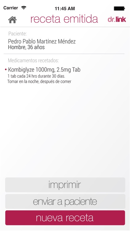 dr.link>Médicos screenshot-4