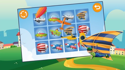 Screenshot #3 pour Kids Memory Game Planes