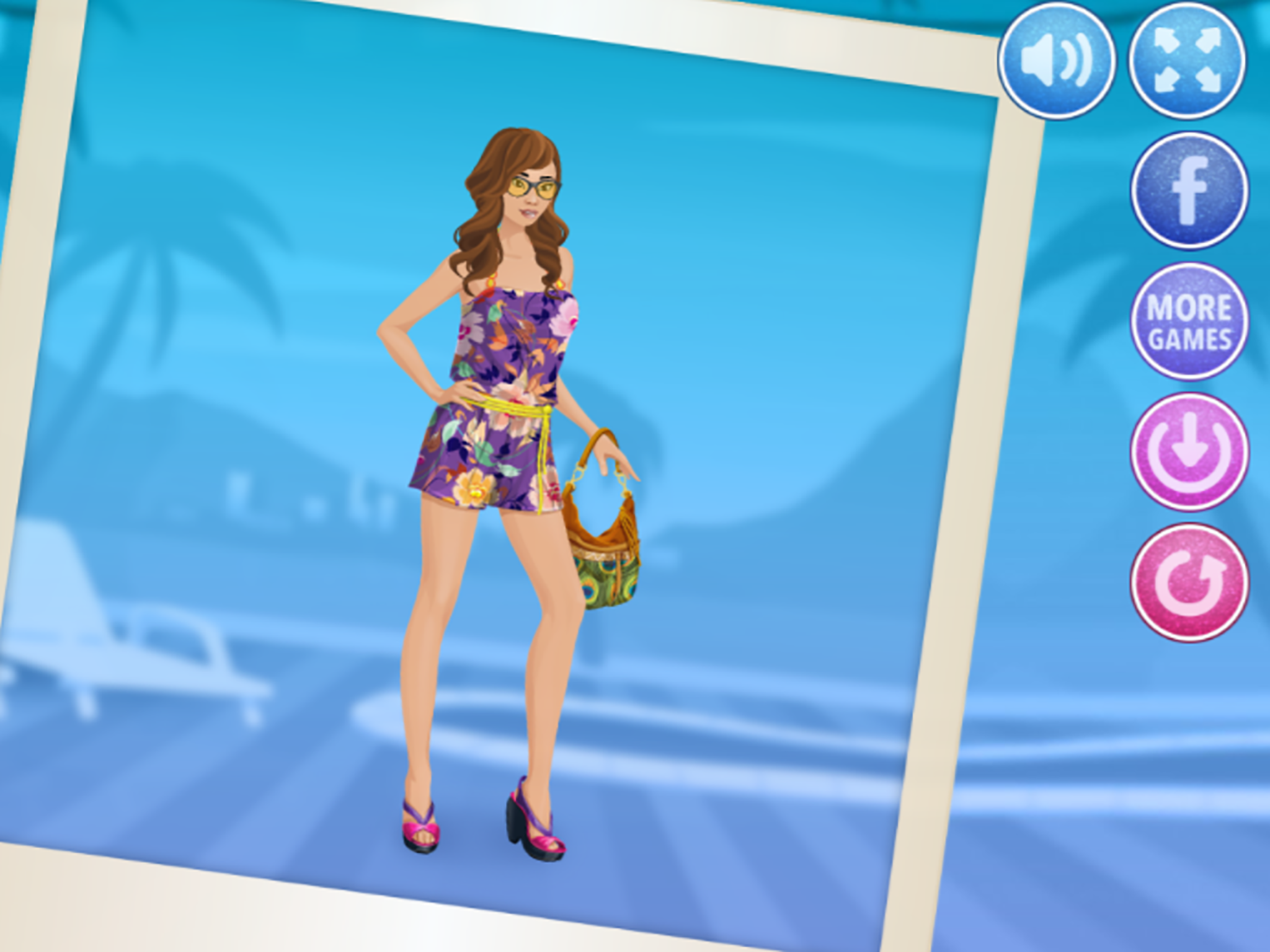 Stella's Dress-Up: Summer Party screenshot 6