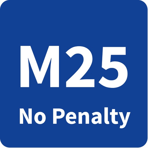 No Penalty M25 app