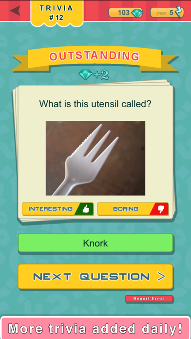 Screenshot #2 pour Trivia Quest™ Food & Drink - trivia questions