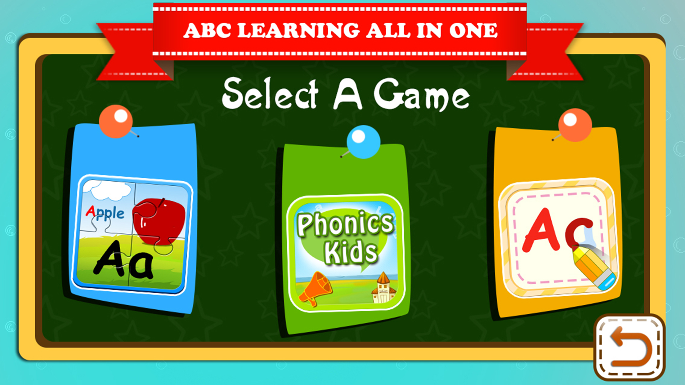 English alphabet ABC learning for preschool & kindergarten Kids screenshot 3