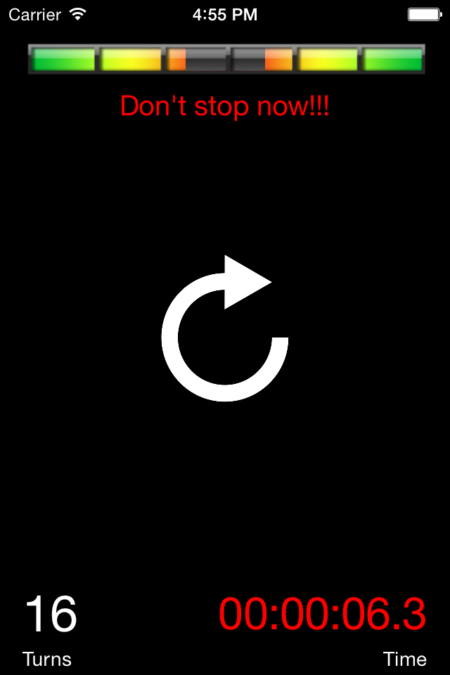 How Long Can You Turn It?