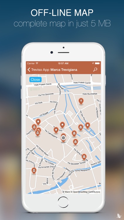 Treviso App - Treviso City Guide with Offline Map screenshot-3