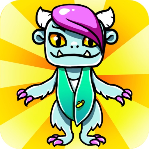 Awesome Monster Maker iOS App