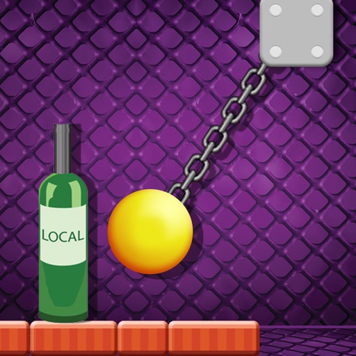 Knock Down The Bottle - awesome mind skill puzzle game icon